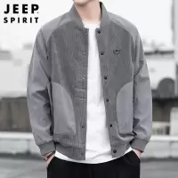 JEEP SPIRIT吉普新灯夹克宽松休闲棒球服青年韩版潮流外套男装