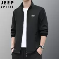 JEEP SPIRIT 夹克秋冬款 男士潮流休闲时尚立领夹克外套