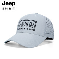 JEEP SPIRIT吉普夏季网眼帽子情侣款棒球帽鸭舌帽