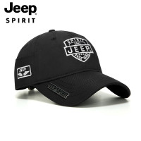 JEEP SPIRIT吉普情侣款四季可戴鸭舌帽户外棒球帽