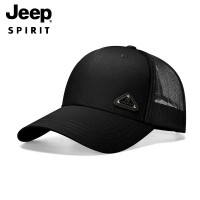 JEEP SPIRIT吉普正品帽子情侣款网眼棒球帽户外休闲帽