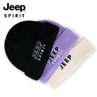 JEEP SPIRIT吉普正品帽子男加厚保暖情侣款毛线帽针织帽