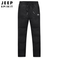 JEEP SPIRIT吉普男装羽绒裤男秋冬加厚保暖防寒裤白鸭绒棉裤