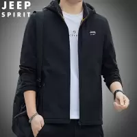 JEEP SPIRIT吉普新款软壳男士风衣潮流休闲时尚夹克户外外套