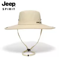 JEEP SPIRIT吉普春夏户外正品帽子休闲渔夫帽