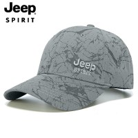 JEEP SPIRIT吉普春夏新款男士棒球帽支持一件代发遮阳帽