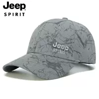 JEEP SPIRIT吉普春夏新款男士棒球帽支持一件代发遮阳帽