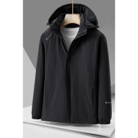 JEEP SPIRIT吉普夹克男女秋冬新款户外三合一套绒登山服防水防风保暖