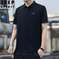 JEEP SPIRIT吉普男装正品牌短袖T恤男士翻领半袖棉polo衫