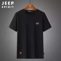 JEEP SPIRIT吉普夏季男士短袖T恤纯棉运动休闲上装衣服