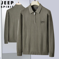 JEEP SPIRIT 吉普秋冬款男士休闲时尚保暖舒适加厚毛衣