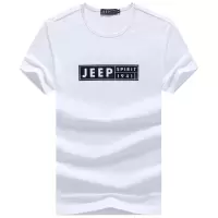 JEEP SPIRIT吉普短袖T恤男圆领商务男士休闲短袖T恤