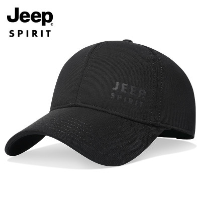 JEEP SPIRIT吉普休闲时尚外出防晒情侣帽鸭舌帽