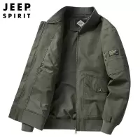JEEP SPIRIT吉普春秋男士休闲外套男青年宽松大码上装
