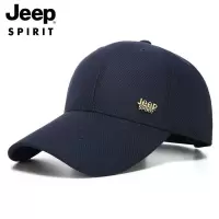 JEEP/吉普 加长帽檐棒球帽子 春夏透气鸭舌帽 遮太阳帽