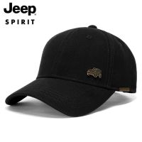 JEEP SPIRIT帽子男四季休闲棒球帽户外情侣百搭帽子