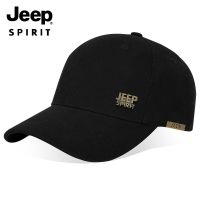 JEEP SPIRIT帽子男棒球帽棉布鸭舌帽遮阳帽太阳帽CA