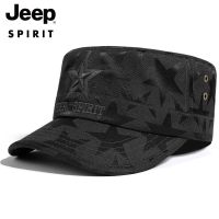 JEEP SPIRIT吉普 速干平顶帽鸭舌帽 CA