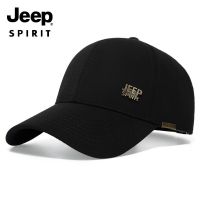 JEEPSPIRIT帽子男四季简约情侣棒球帽A0366