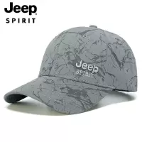 JEEP SPIRIT春夏新款男士棒球帽户外休闲遮阳帽A0752