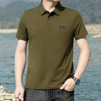 JEEP吉普夏季新款透气纽扣品牌正品男士POLO衫休闲日常短袖商务