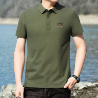 JEEP吉普正品男士POLO衫夏季新款商务透气纽扣品牌休闲日常大码