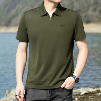 JEEP吉普正品男士POLO衫夏季新款商务透气纽扣品牌休闲日常短袖