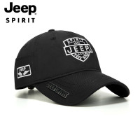 JEEP SPIRIT吉普帽子男街头百搭情侣款四季鸭舌帽棒球帽A0611