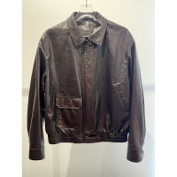 2025秋季新款真皮绵羊油蜡皮女短款方领外套简约夹克海宁皮衣