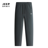 JEEP SPIRIT休闲裤男宽松直筒高个子加长版运动裤男裤长裤