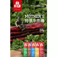 母亲牛肉干棒辣味