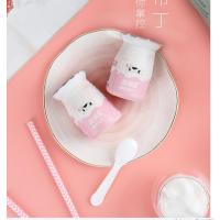 225g萌萌星酸奶布丁1盒3杯