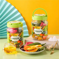 180g桶装果然萌什锦蔬菜脆