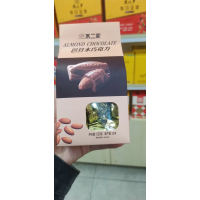 100g袋装不二家巴坦木巧克力棕色