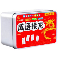 Hape 成语接龙240张《铁盒装》