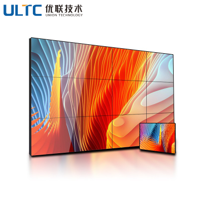 ULTC 优联技术LCD液晶拼接屏 全彩液晶高清显示器
