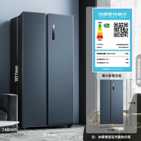 [产品7]美菱629升一级变频双开门对开两门冰箱家用BCD-629WPUCX大容量存储