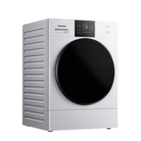 松下(Panasonic)12公斤大容量家用全自动嵌入式除菌滚筒洗衣机智能投放水氧泡沫净光动银除菌