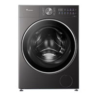 小天鹅(Little Swan)水魔方滚筒洗衣机 纯平全嵌 家用12KG大容量洗烘一体