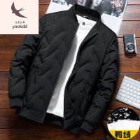 男士羽绒服冬季男士秋冬季2022新款羽绒服短款加厚轻薄鸭绒潮牌外套冬装
