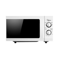 美的(Midea)微波炉 M1-211A白色 桌面炉 白色
