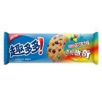 趣多多 香脆曲奇饼干(缤纷逗巧克力味)85g/袋