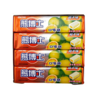 徐福记熊博士口嚼糖(桔子)22g