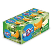 徐福记熊博士口嚼糖(哈密瓜)22g