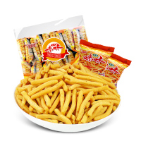 爱尚mimi虾味条18g经典怀旧零食小吃
