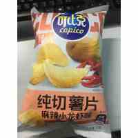 达利可比克纯切薯片麻辣小龙虾65g