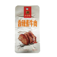 五贤斋香辣味素牛肉25g