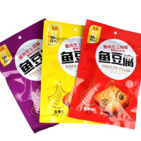 友伦鱼豆腐烧烤味100g