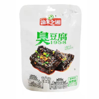 渔米之湘臭豆腐孜然味118g