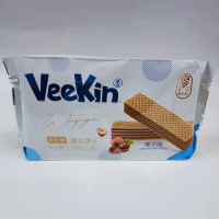 达利园威轻脆威化饼干榛子味102g